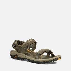 Teva Hudson Sandalen Herren Braun [JVPY36285]